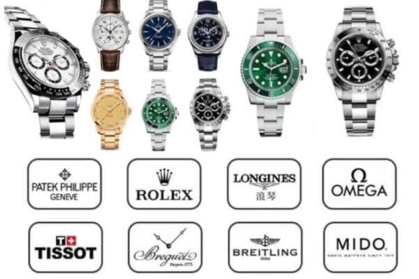 大理漾濞县回收名表