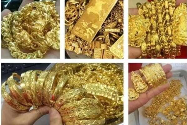 大理漾濞县回收黄金